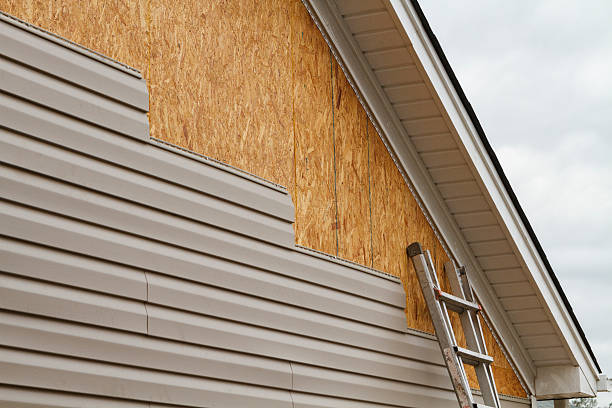 Professional Siding Inspection technician working in Prosperity, SC